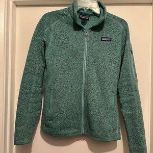 Patagonia | Women's Better Sweater Full Zip Fleece Jacket, Size Small